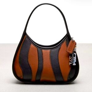 Coachtopia Ergo Bag In Wavy Stripe Upcrafted Leather